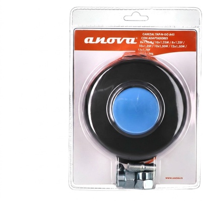 Cabezal desbrozadora universal Tap-N-Go Anova A-45 7 adaptadores